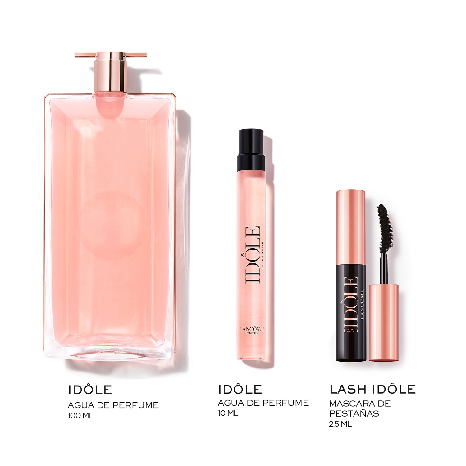 SET DE REGALO IDÔLE EAU DE PARFUM EDICIÓN LIMITADA (SET DE MAQUILLAJE Y FRAGANCIAS)